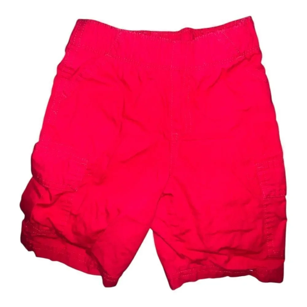 Children's Place Faded Glory Lot of Four Chino Shorts Boys 4/5 4T EUC New